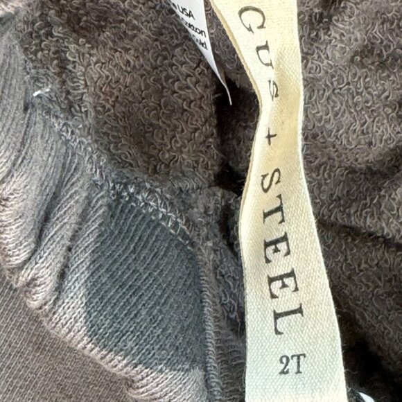 NWT Gus + Steel Moon Phases On Steel Joggers 2T - Picture 3 of 5